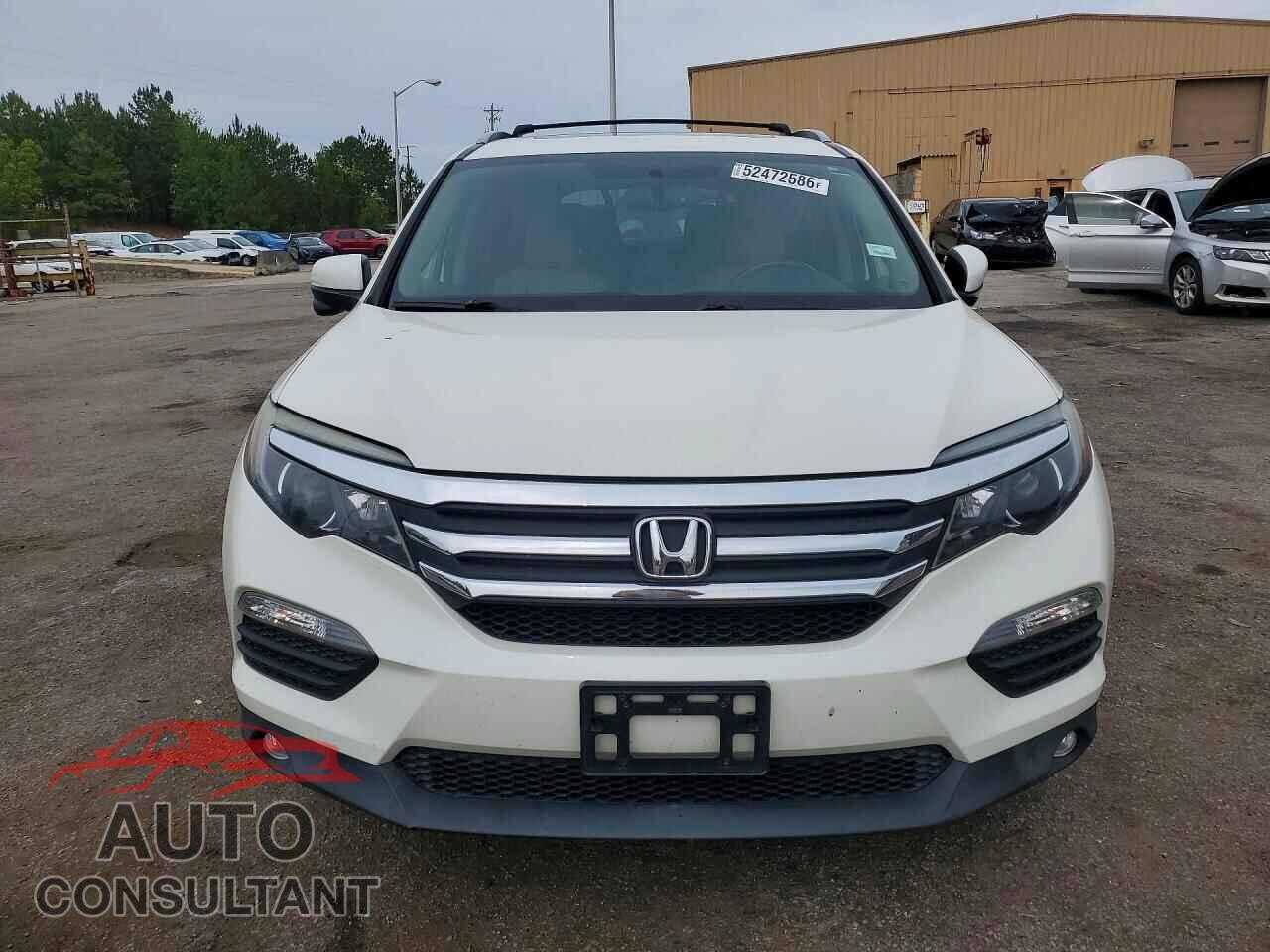 HONDA PILOT 2017 - 5FNYF6H5XHB057842