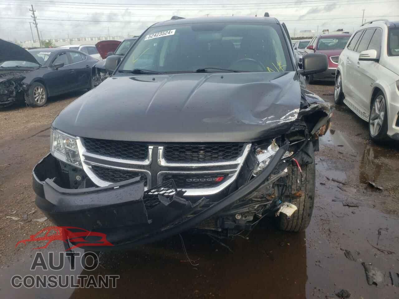 DODGE JOURNEY 2017 - 3C4PDCAB1HT551539