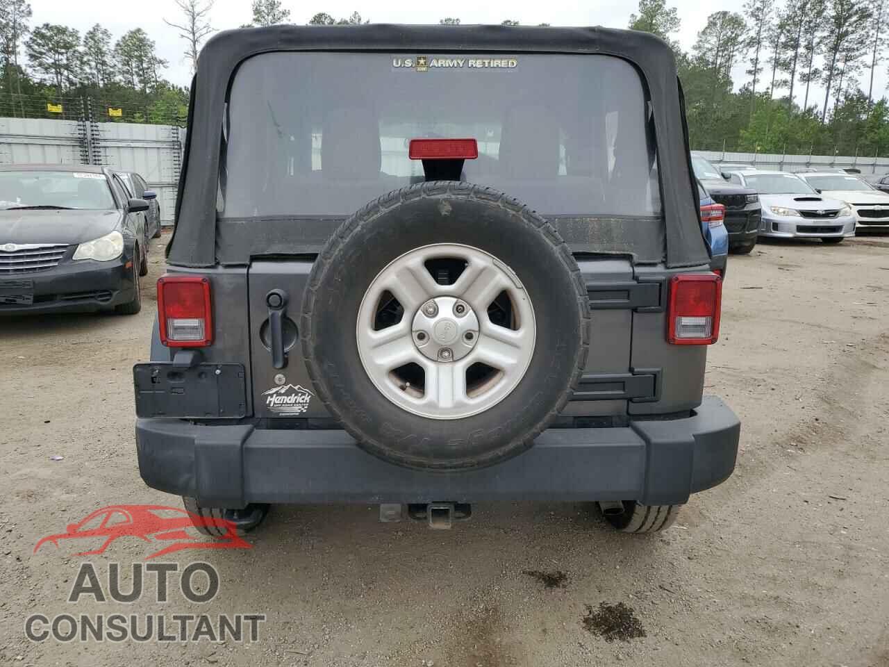JEEP WRANGLER 2017 - 1C4AJWAG3HL673942