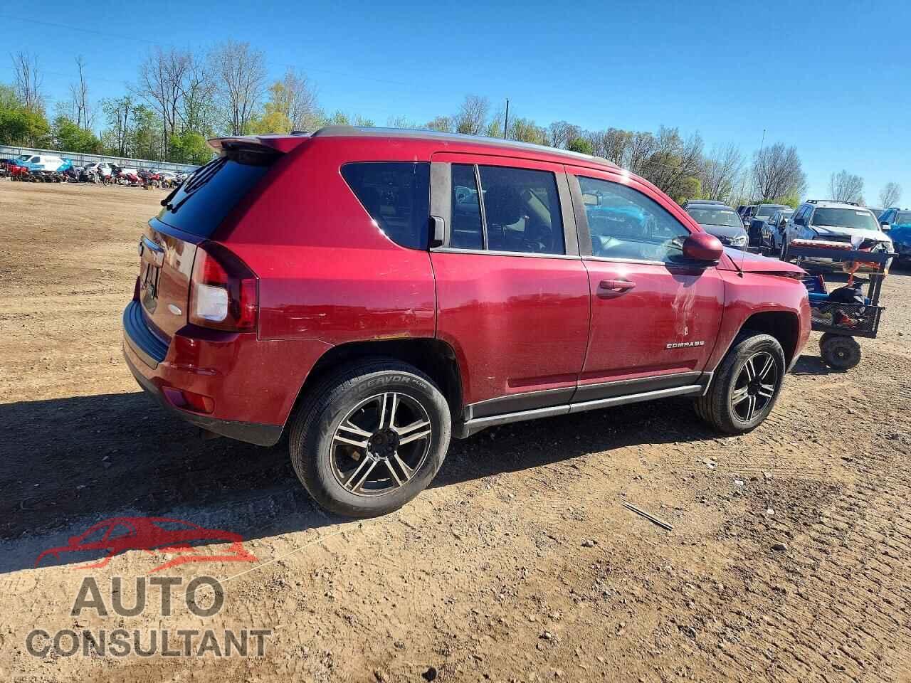 JEEP COMPASS 2014 - 1C4NJDEB2ED898282