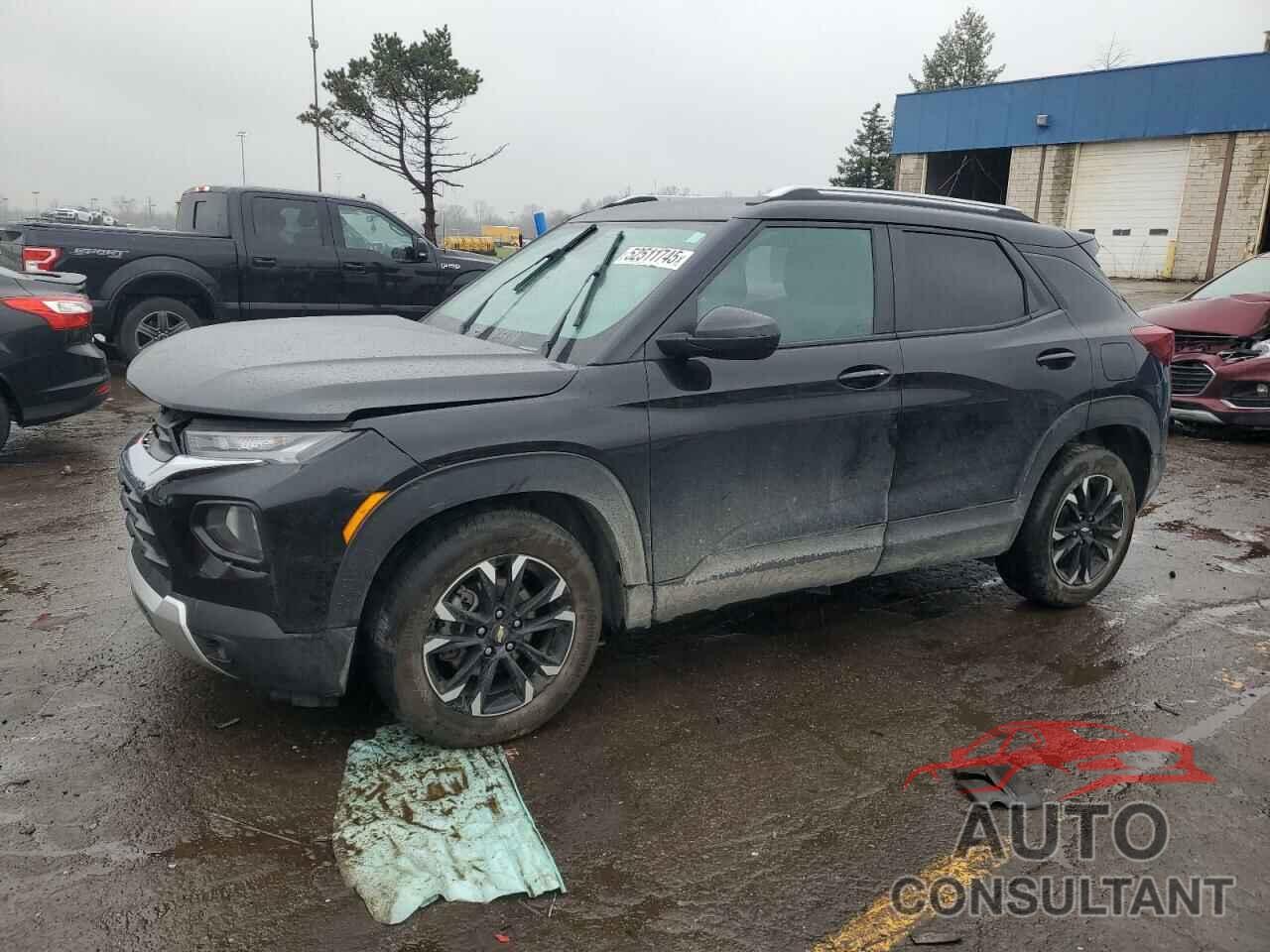 CHEVROLET TRAILBLZR 2023 - KL79MPSL7PB164420