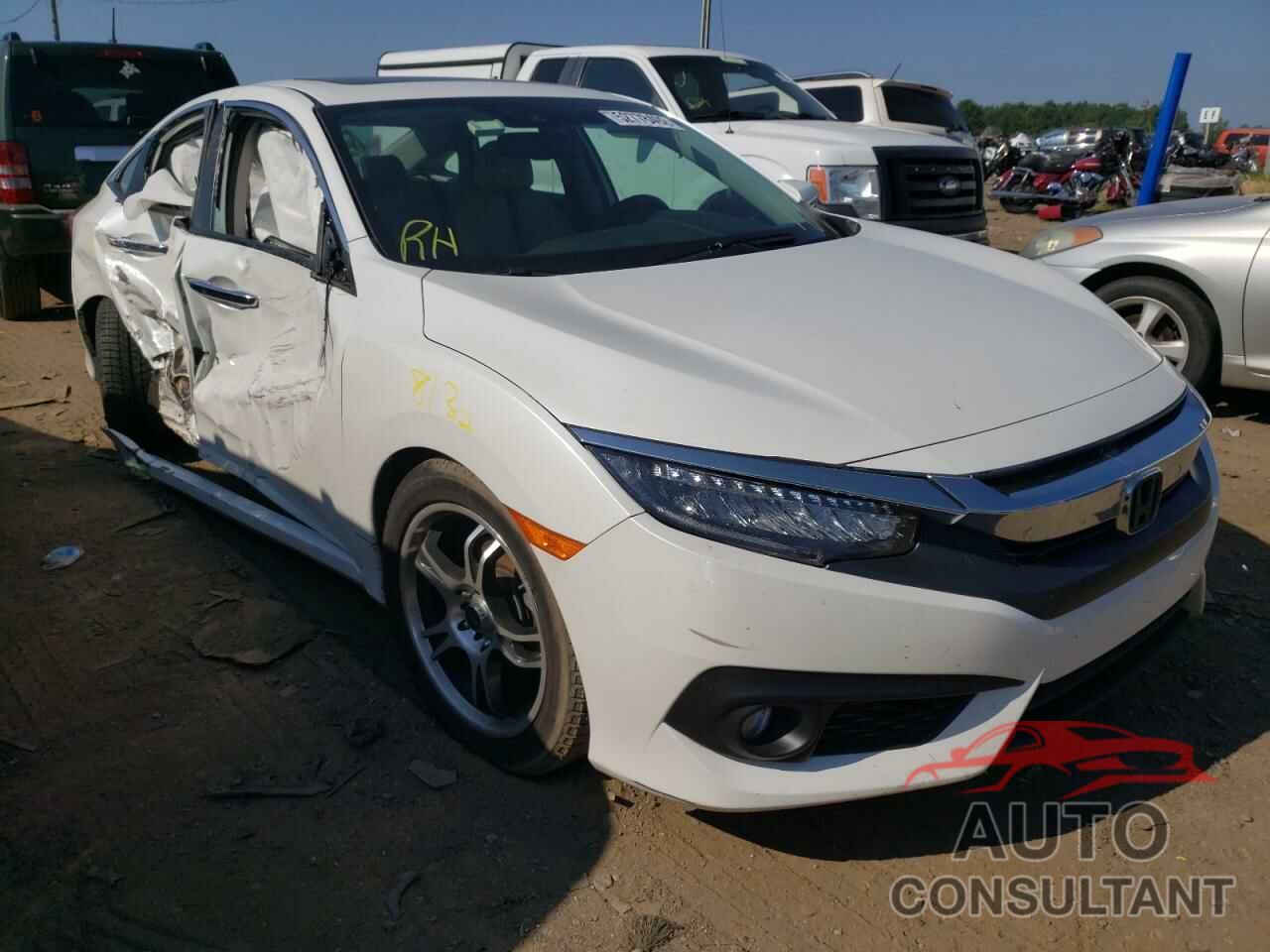 HONDA CIVIC 2016 - 19XFC1F90GE036334