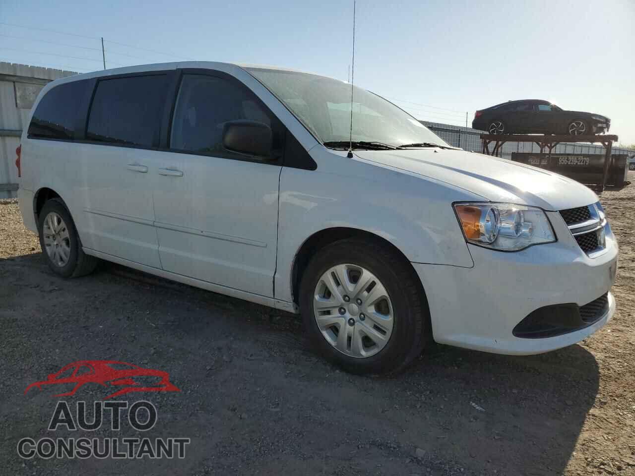 DODGE CARAVAN 2017 - 2C4RDGBG2HR850406