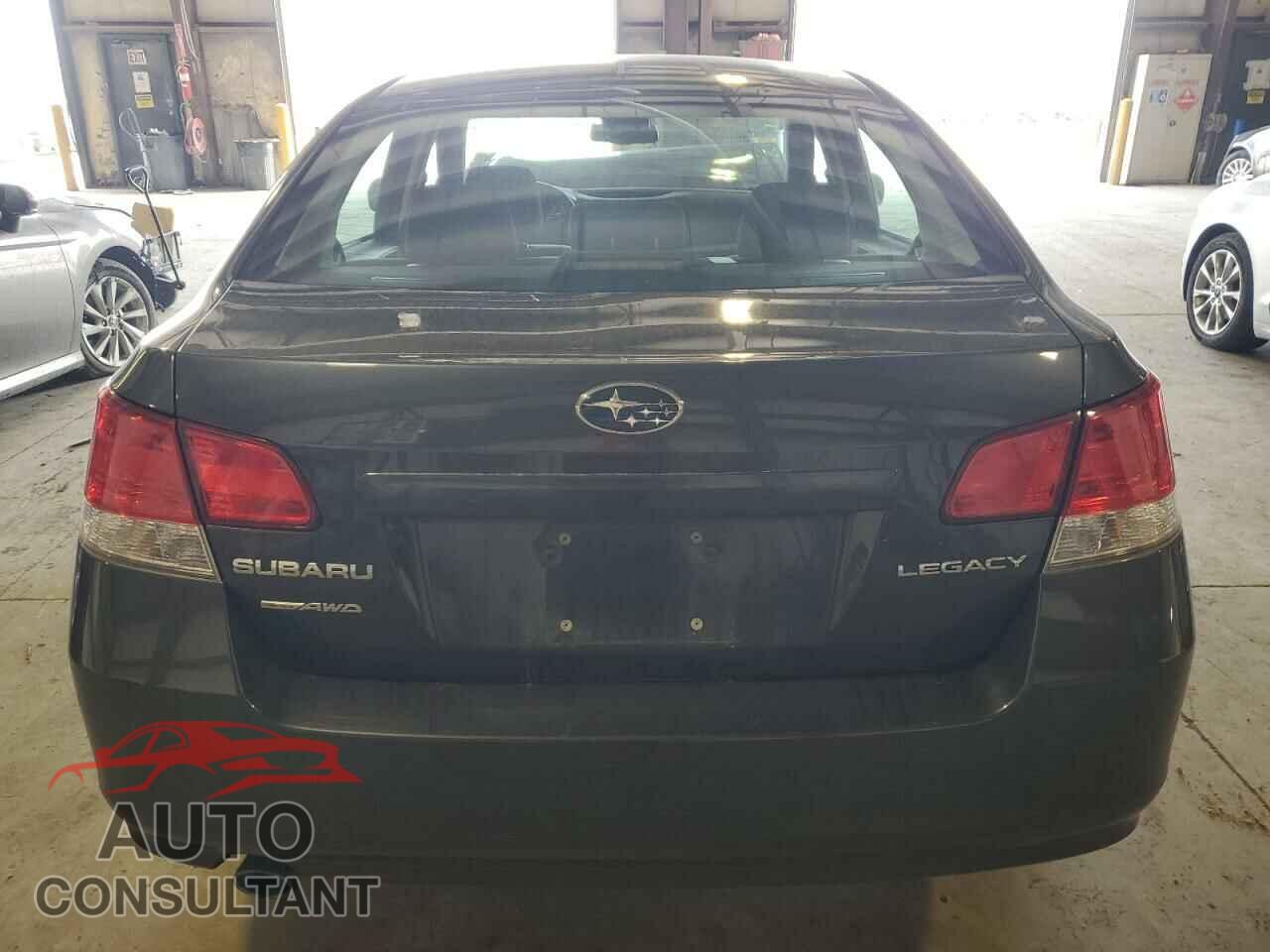 SUBARU LEGACY 2012 - 4S3BMCG65C3023401