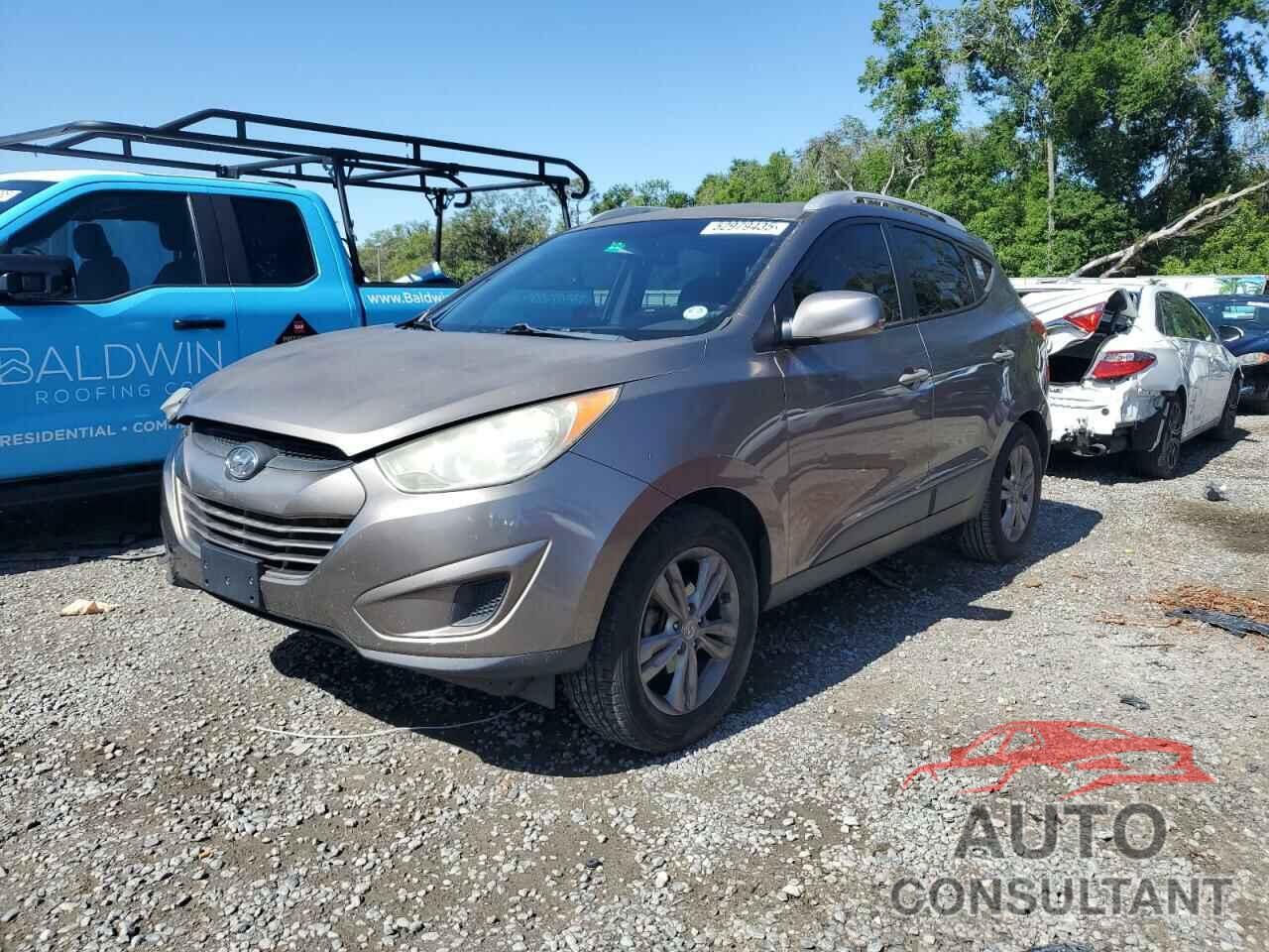 HYUNDAI TUCSON 2011 - KM8JU3ACXBU278768