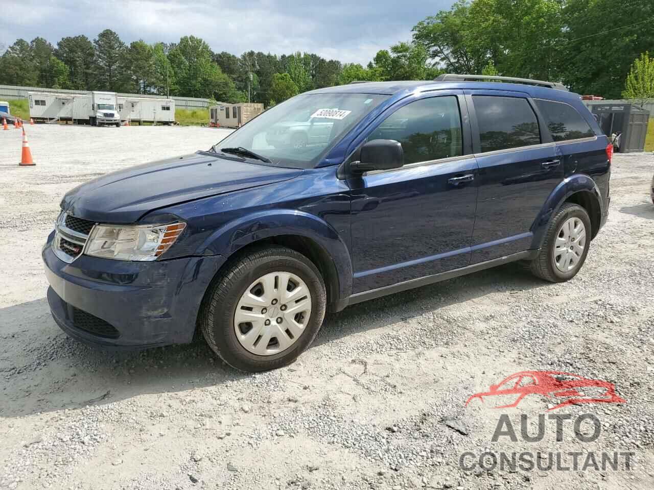 DODGE JOURNEY 2018 - 3C4PDCAB8JT302340