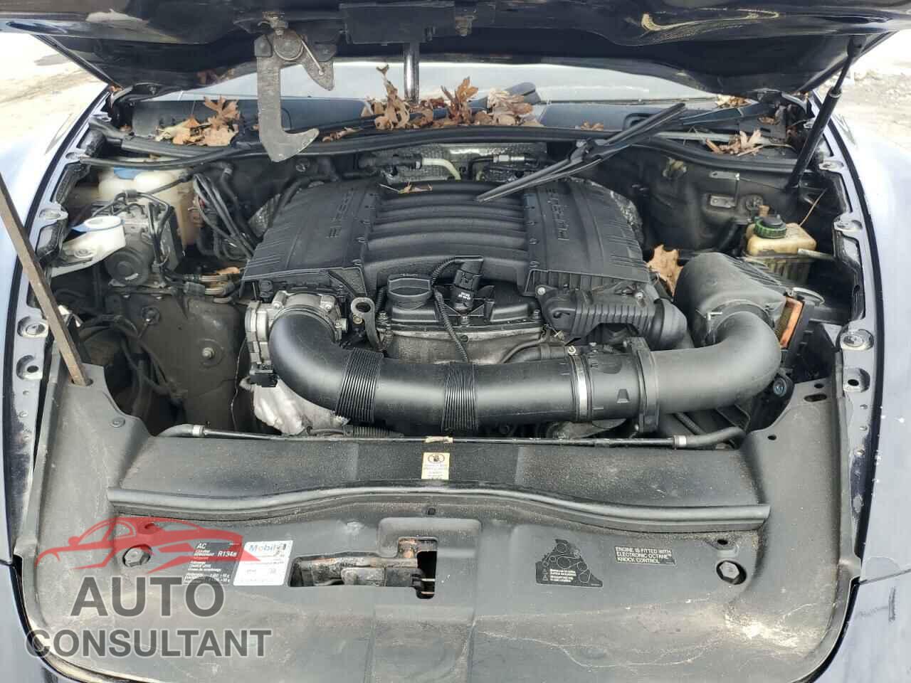 PORSCHE CAYENNE 2011 - WP1AA2A22BLA03446