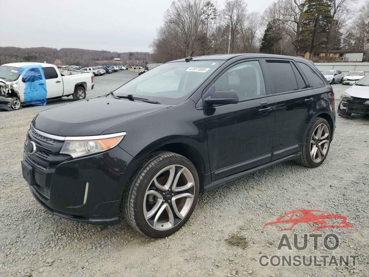 FORD EDGE 2013 - 2FMDK3AK6DBB83675
