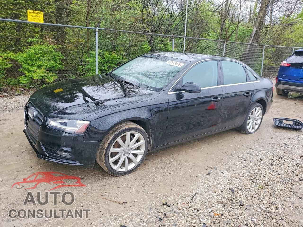 AUDI A4 2013 - WAUFFAFL6DN017228