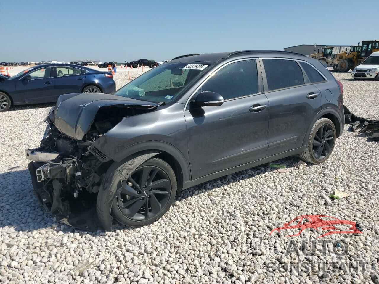 KIA NIRO 2018 - KNDCC3LCXJ5188025