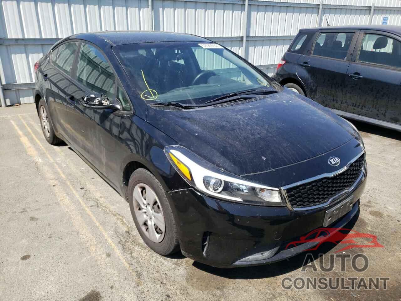 KIA FORTE 2017 - 3KPFK4A79HE108479