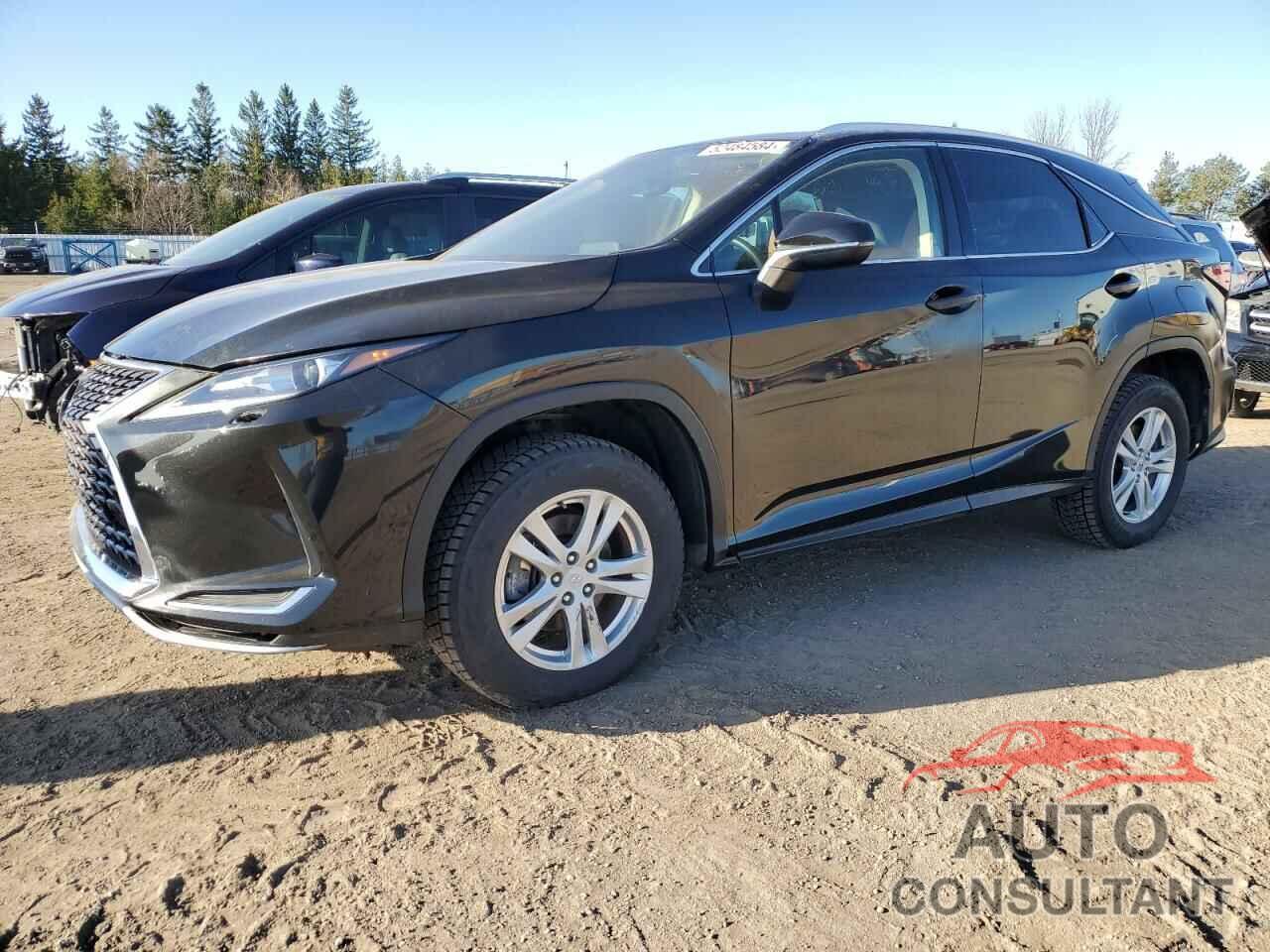 LEXUS RX350 2022 - 2T2HZMDA9NC344096