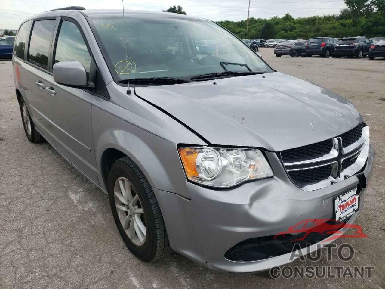 DODGE CARAVAN 2016 - 2C4RDGCG0GR204990