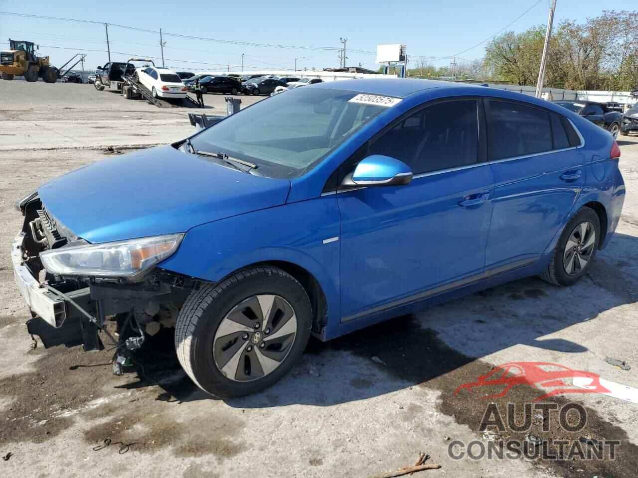HYUNDAI IONIQ 2017 - KMHC75LC8HU025126