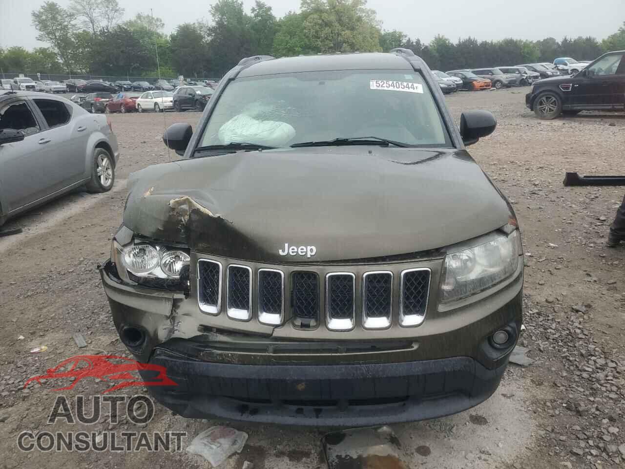 JEEP COMPASS 2016 - 1C4NJCBAXGD553302