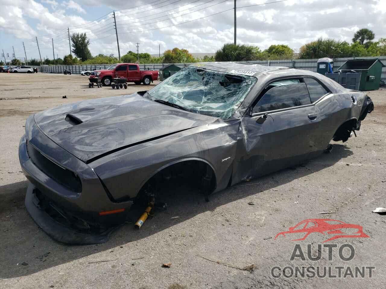 DODGE CHALLENGER 2019 - 2C3CDZBT0KH705106