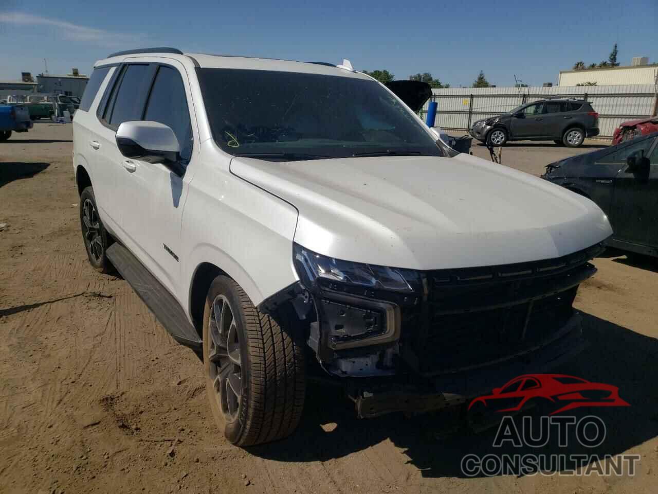 CHEVROLET TAHOE 2022 - 1GNSCRKT2NR221850