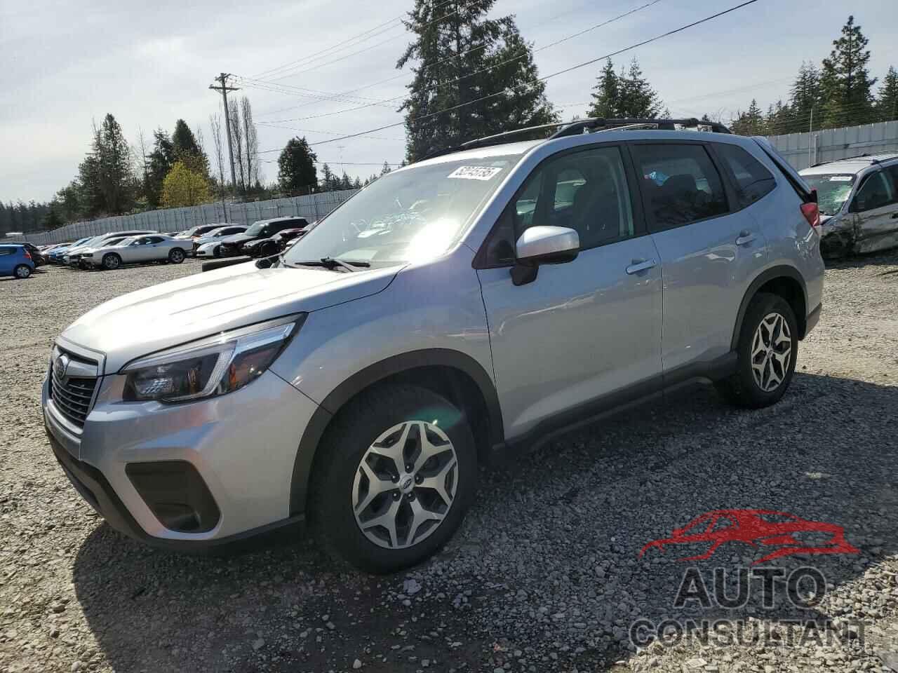 SUBARU FORESTER 2021 - JF2SKAFCXMH550163