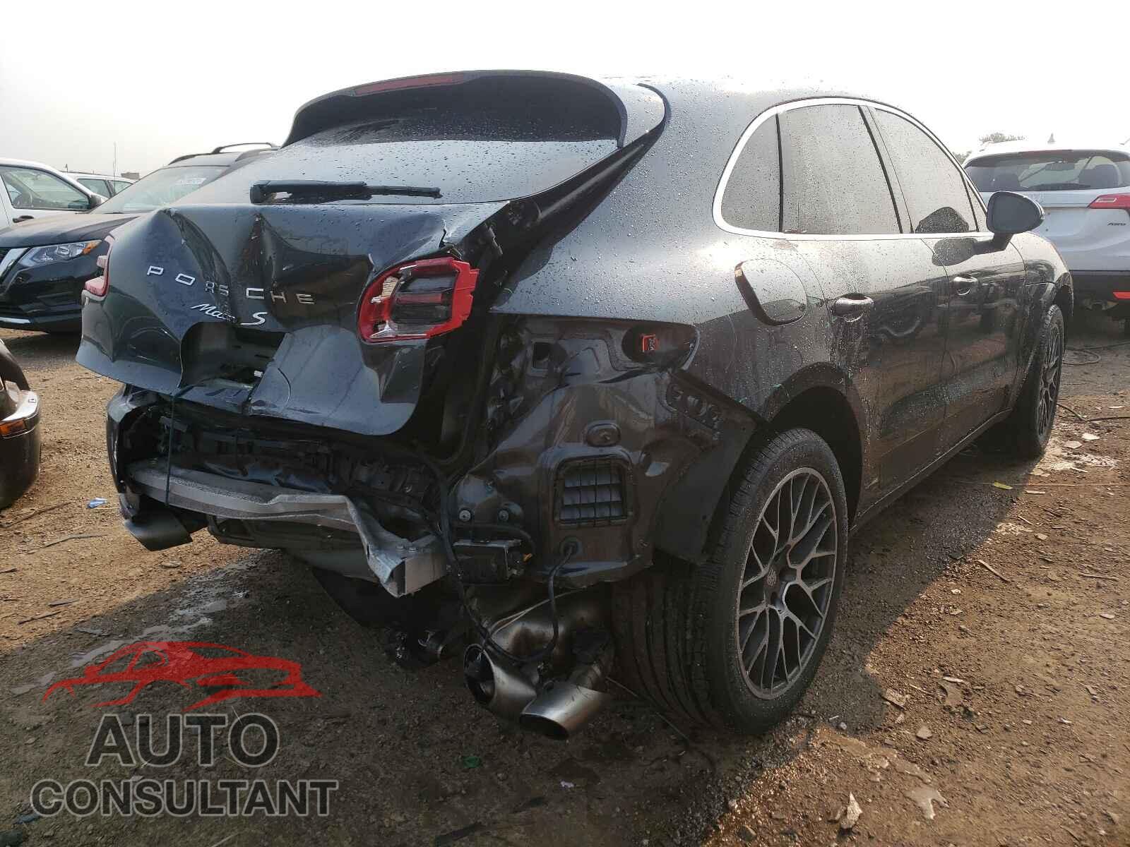 PORSCHE MACAN 2017 - WP1AB2A59HLB16407