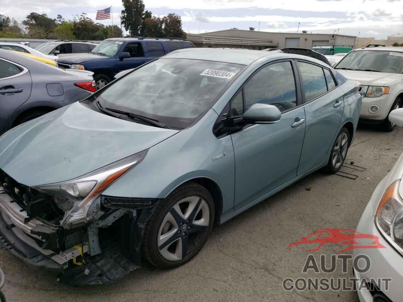 TOYOTA PRIUS 2018 - JTDKARFU0J3061711