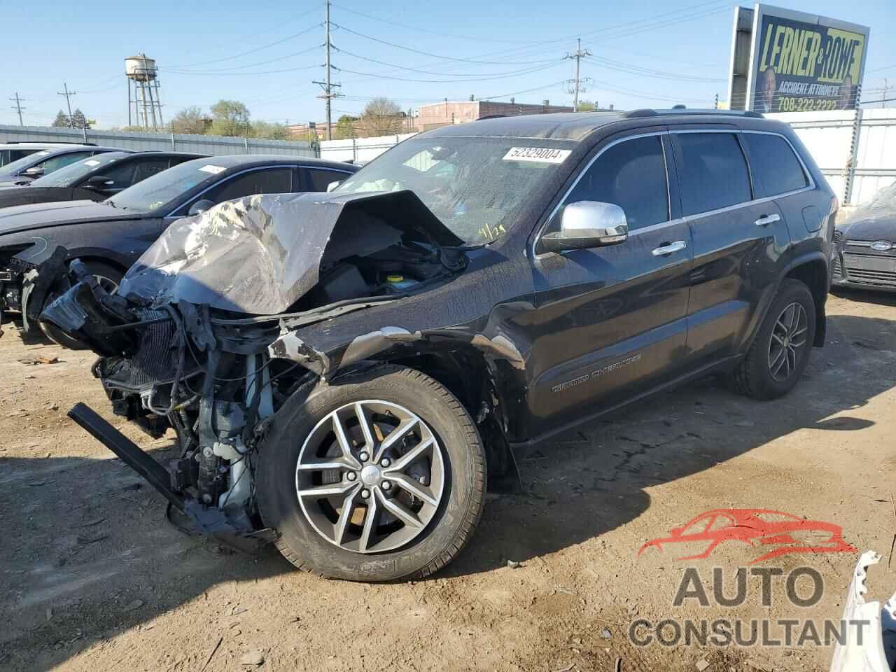 JEEP GRAND CHER 2018 - 1C4RJFBT4JC398652
