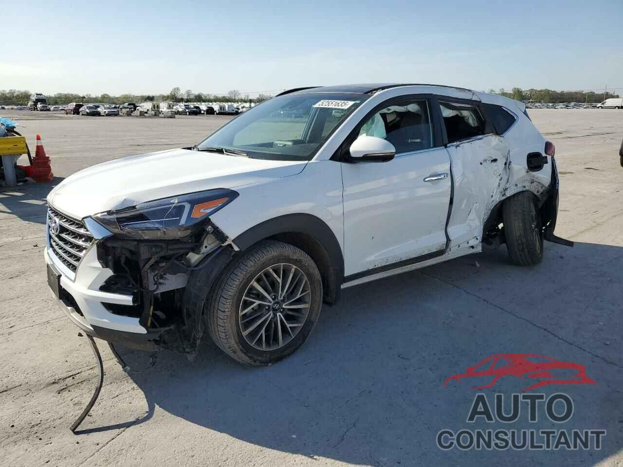 HYUNDAI TUCSON 2020 - KM8J3CAL7LU261950