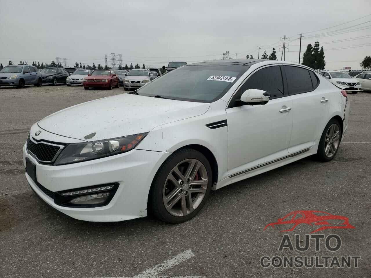 KIA OPTIMA 2013 - 5XXGR4A67DG089150