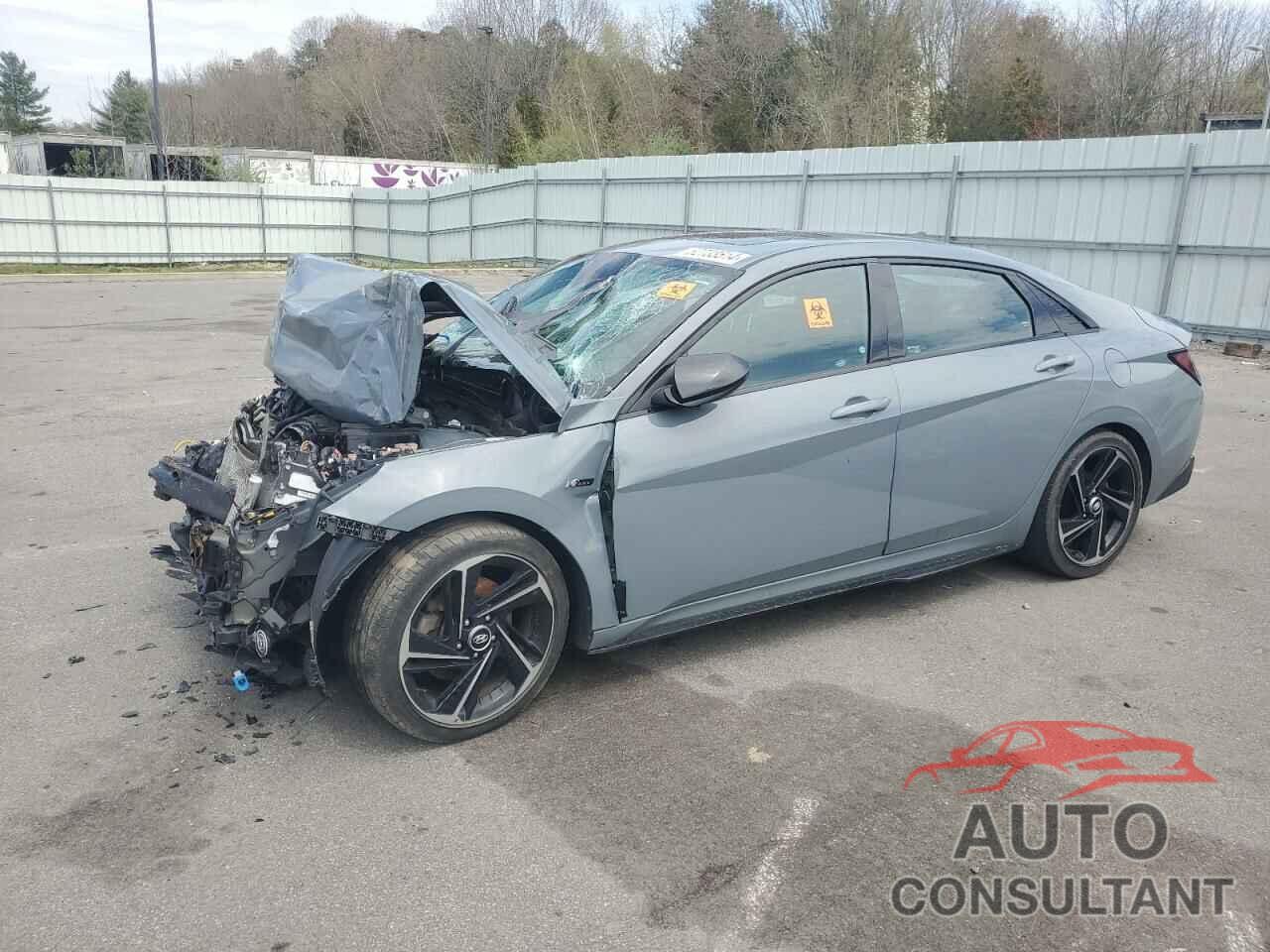 HYUNDAI ELANTRA 2022 - KMHLR4AF8NU305867
