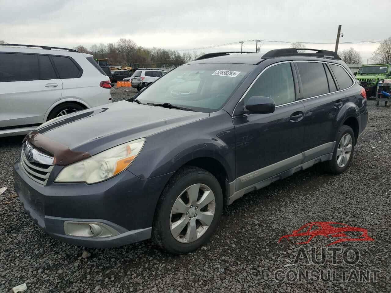 SUBARU OUTBACK 2011 - 4S4BRBCC7B3352439