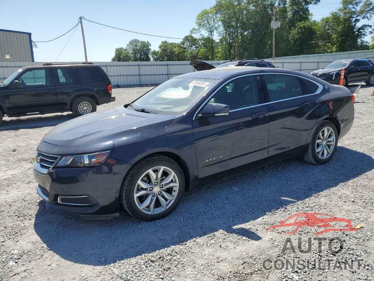 CHEVROLET IMPALA 2017 - 2G1105S39H9195180