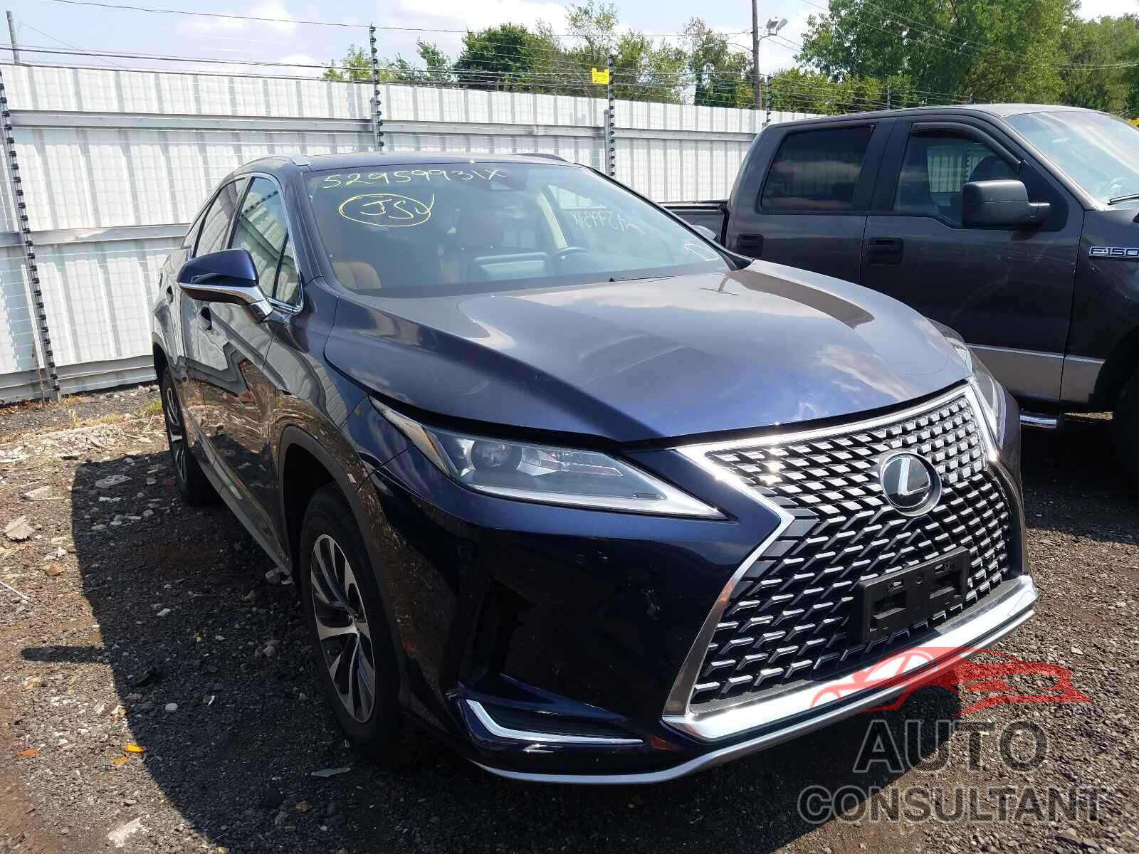 LEXUS RX350 2021 - 2T2HZMDA0MC271733