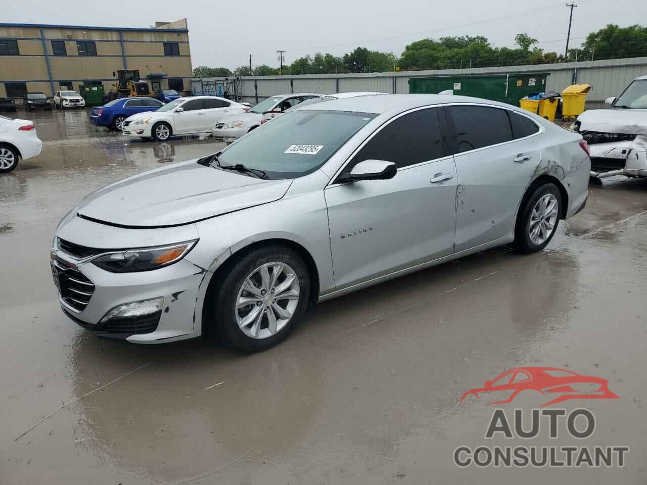 CHEVROLET MALIBU 2022 - 1G1ZD5STXNF149383