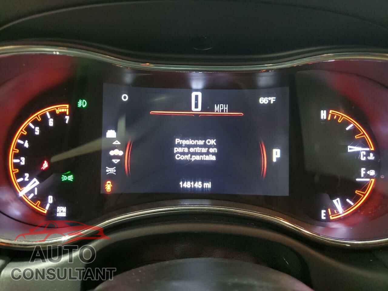 DODGE DURANGO 2017 - 1C4RDHAG7HC657099