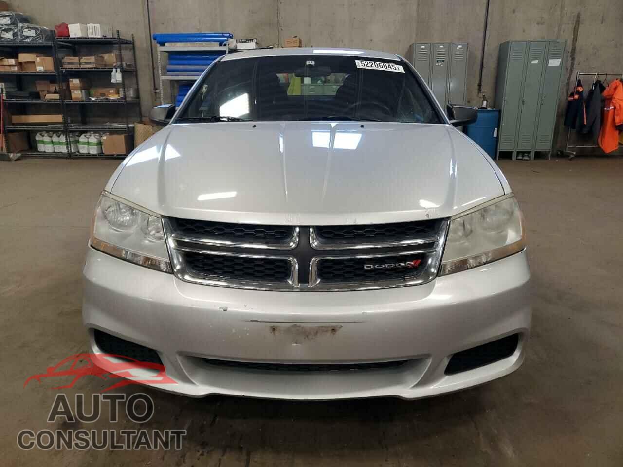 DODGE AVENGER 2012 - 1C3CDZAG0CN258936