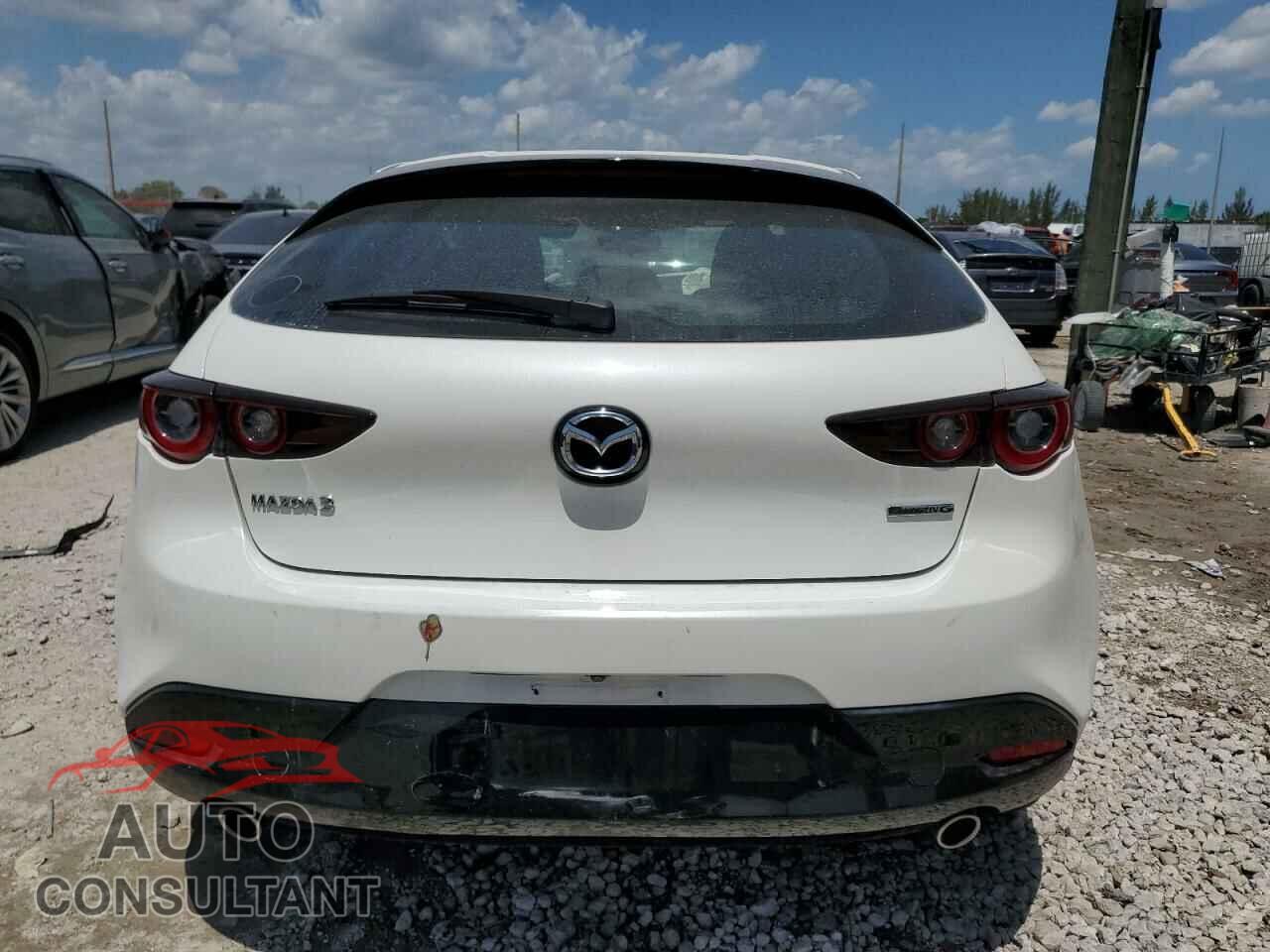 MAZDA 3 2022 - JM1BPAJL9N1509587
