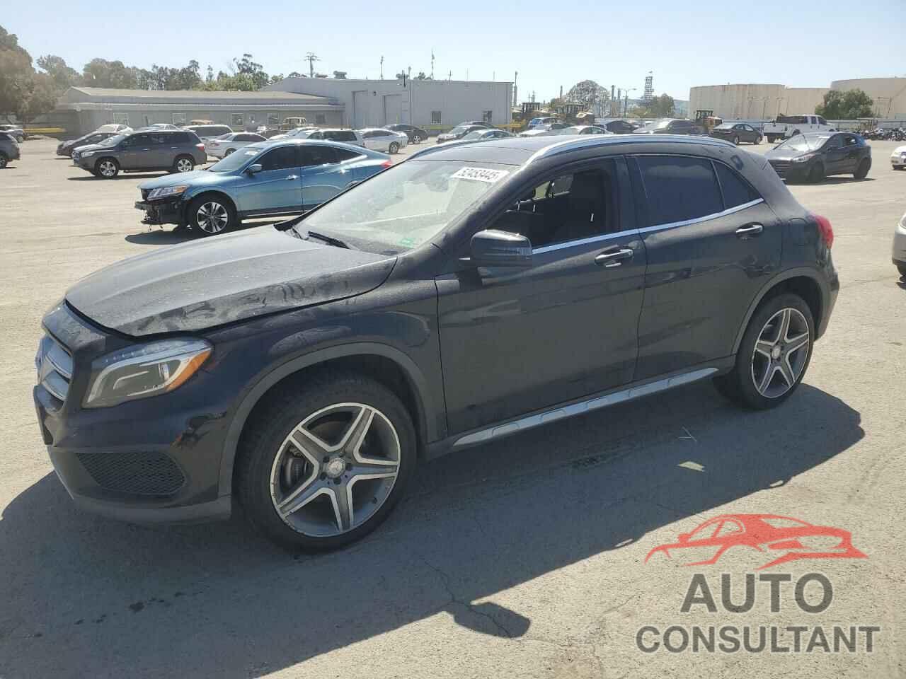 MERCEDES-BENZ GLA-CLASS 2016 - WDCTG4EB1GJ225214