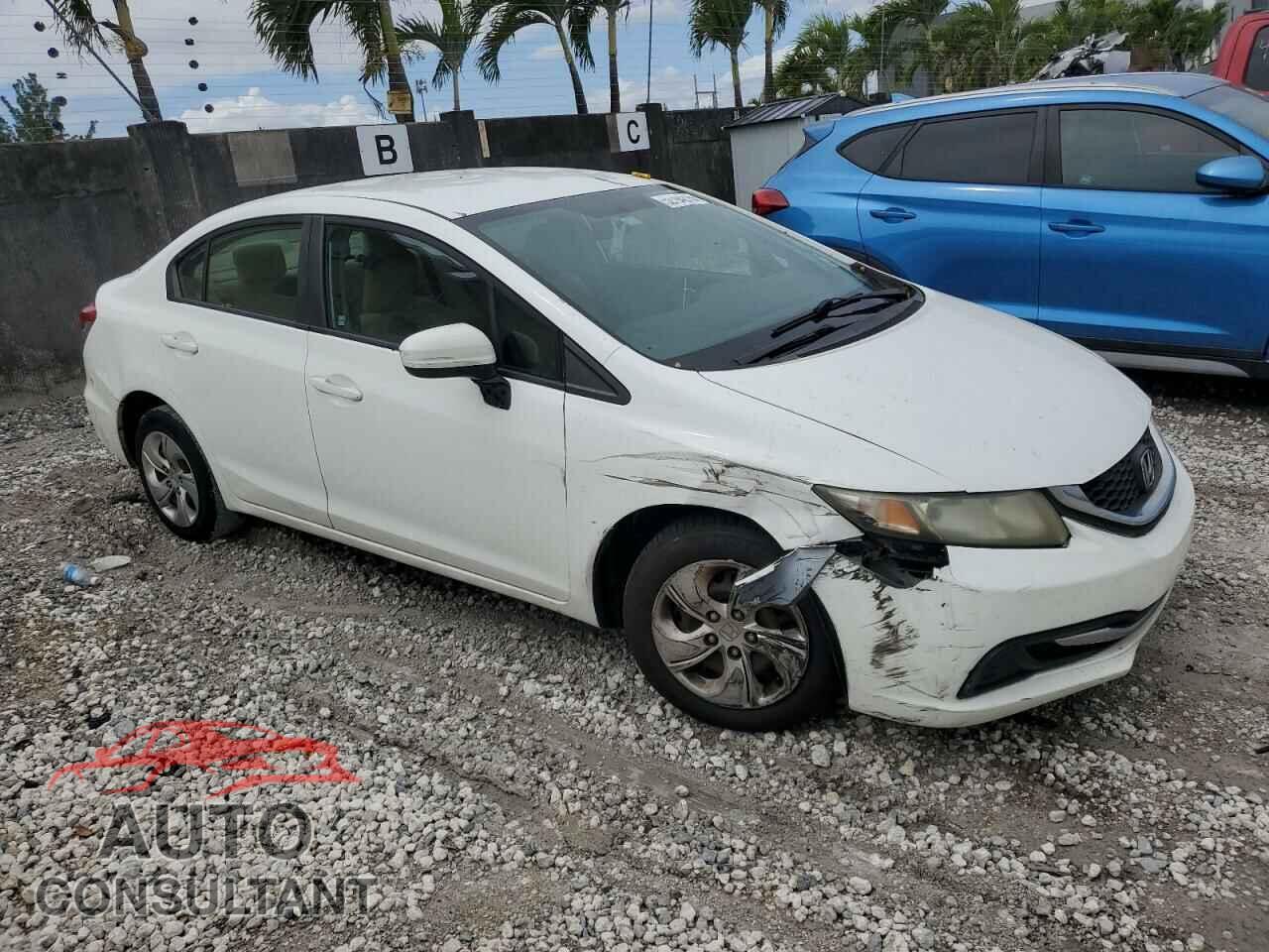 HONDA CIVIC 2014 - 19XFB2F57EE026368