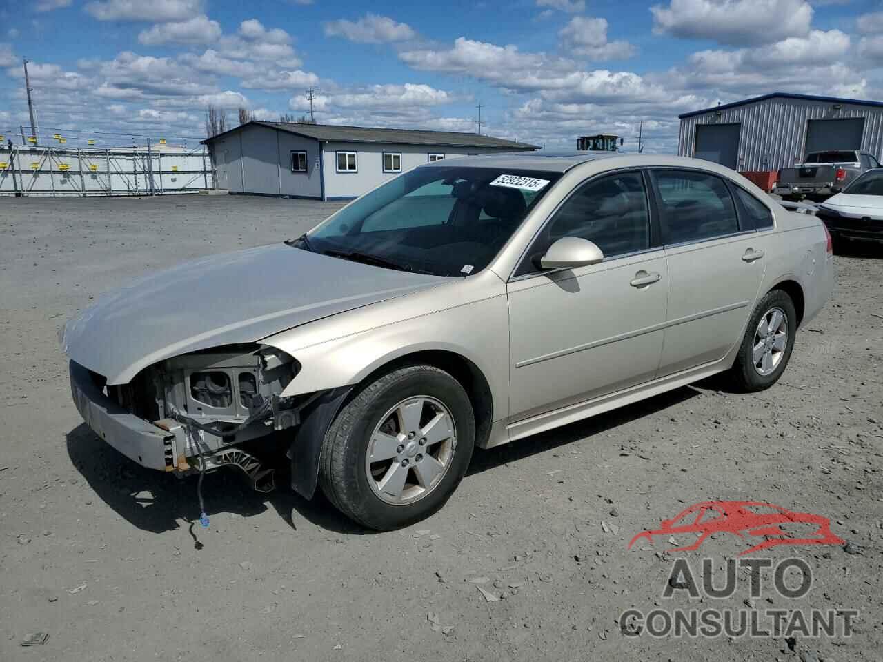 CHEVROLET IMPALA 2010 - 2G1WB5EK3A1163395