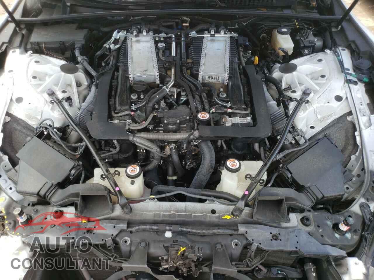 LEXUS LS500 2018 - JTHB51FF5J5005855