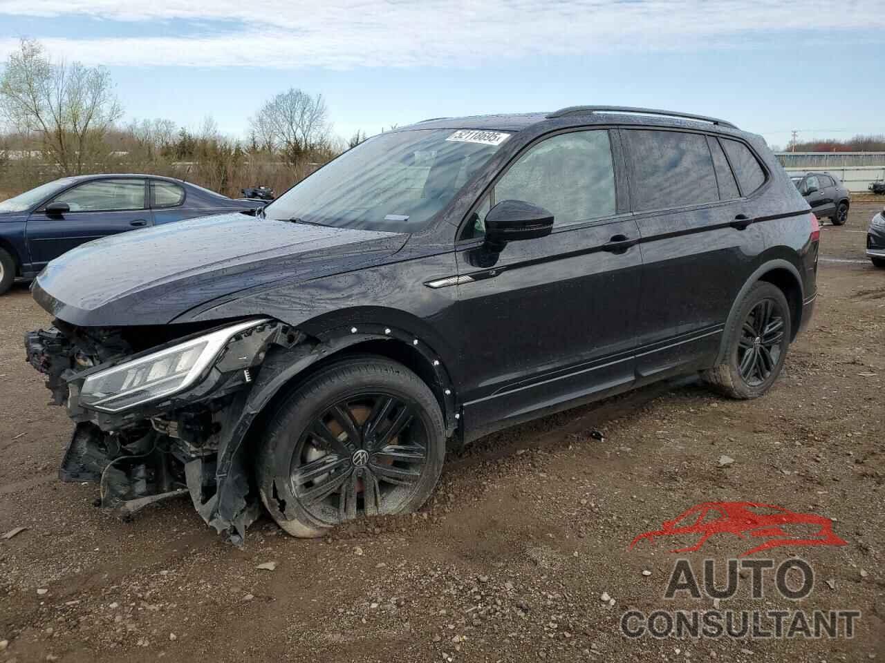 VOLKSWAGEN TIGUAN 2022 - 3VV8B7AX9NM088599