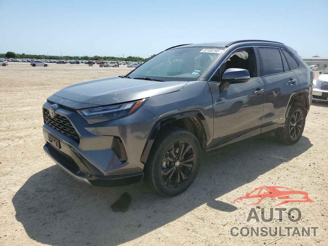 TOYOTA RAV4 2022 - 4T3T6RFV2NU099703