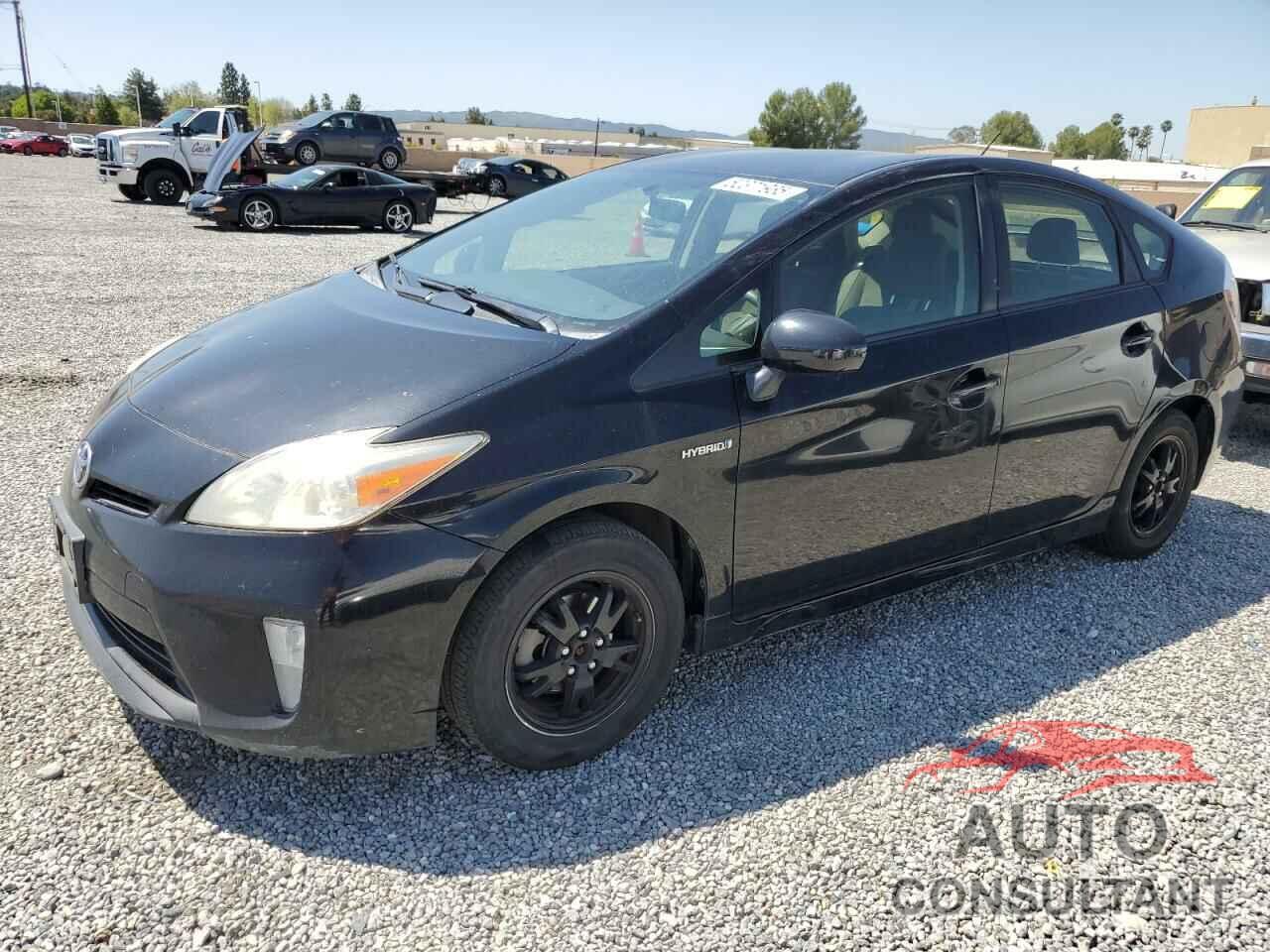 TOYOTA PRIUS 2012 - JTDKN3DU0C5453373