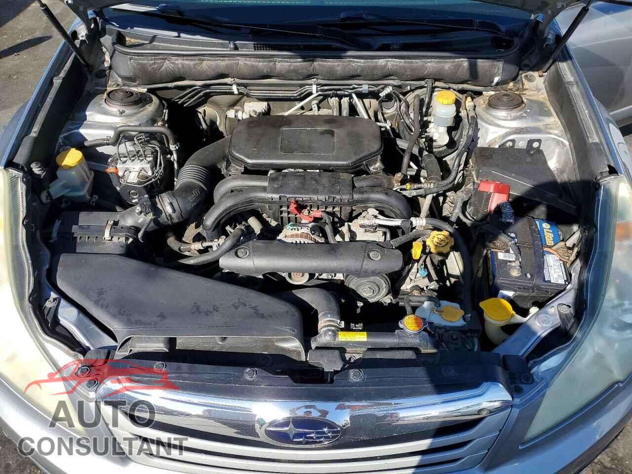 SUBARU OUTBACK 2011 - 4S4BRBCC2B3320224
