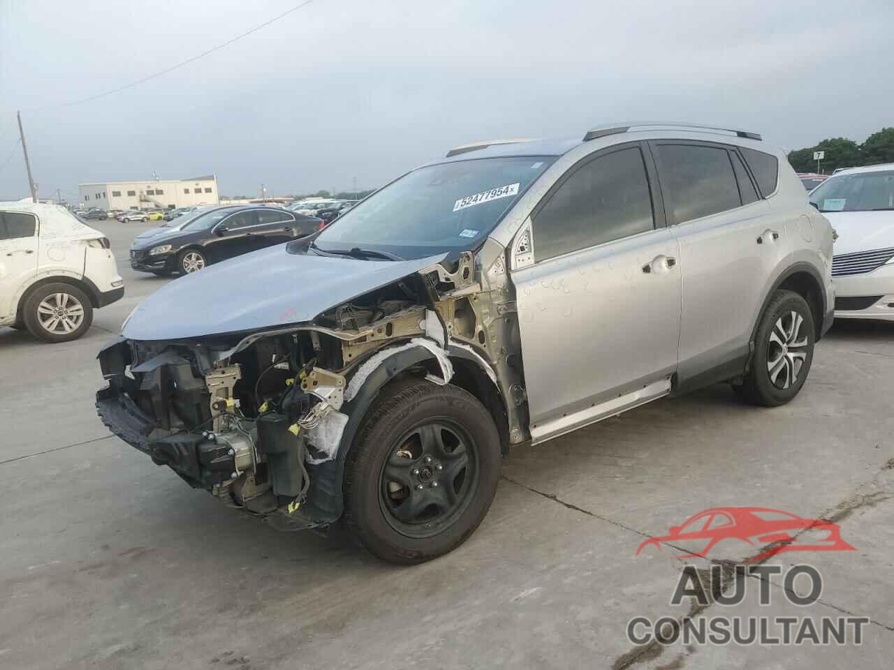 TOYOTA RAV4 2017 - 2T3ZFREV9HW358915