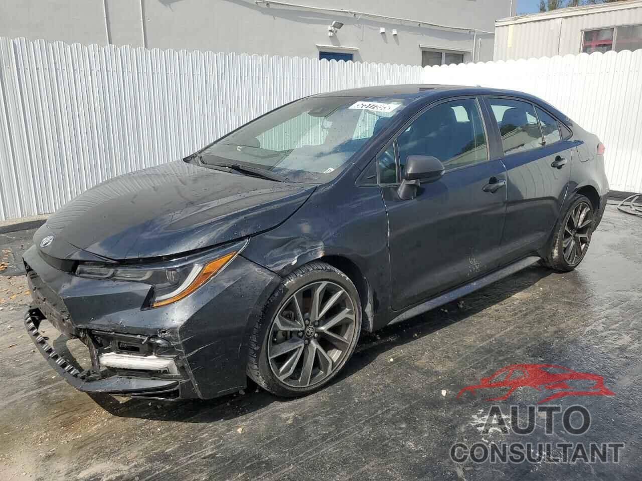 TOYOTA COROLLA 2022 - 5YFS4MCE7NP133802