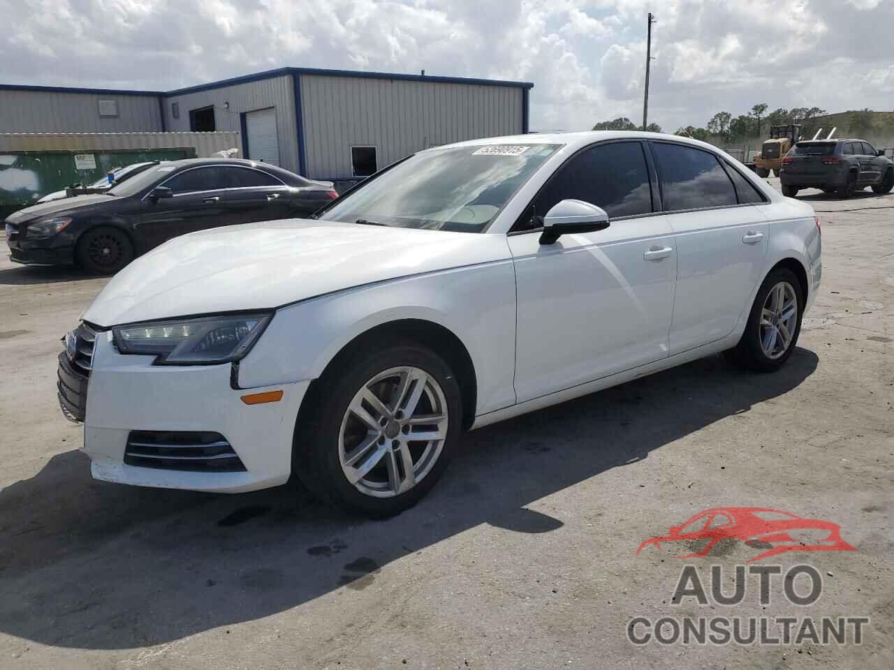 AUDI A4 2017 - WAUGMAF47HA164089