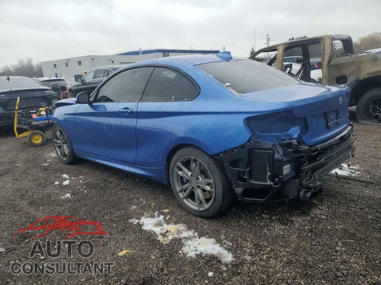 BMW 2 SERIES 2014 - WBA1F5C57EV255677