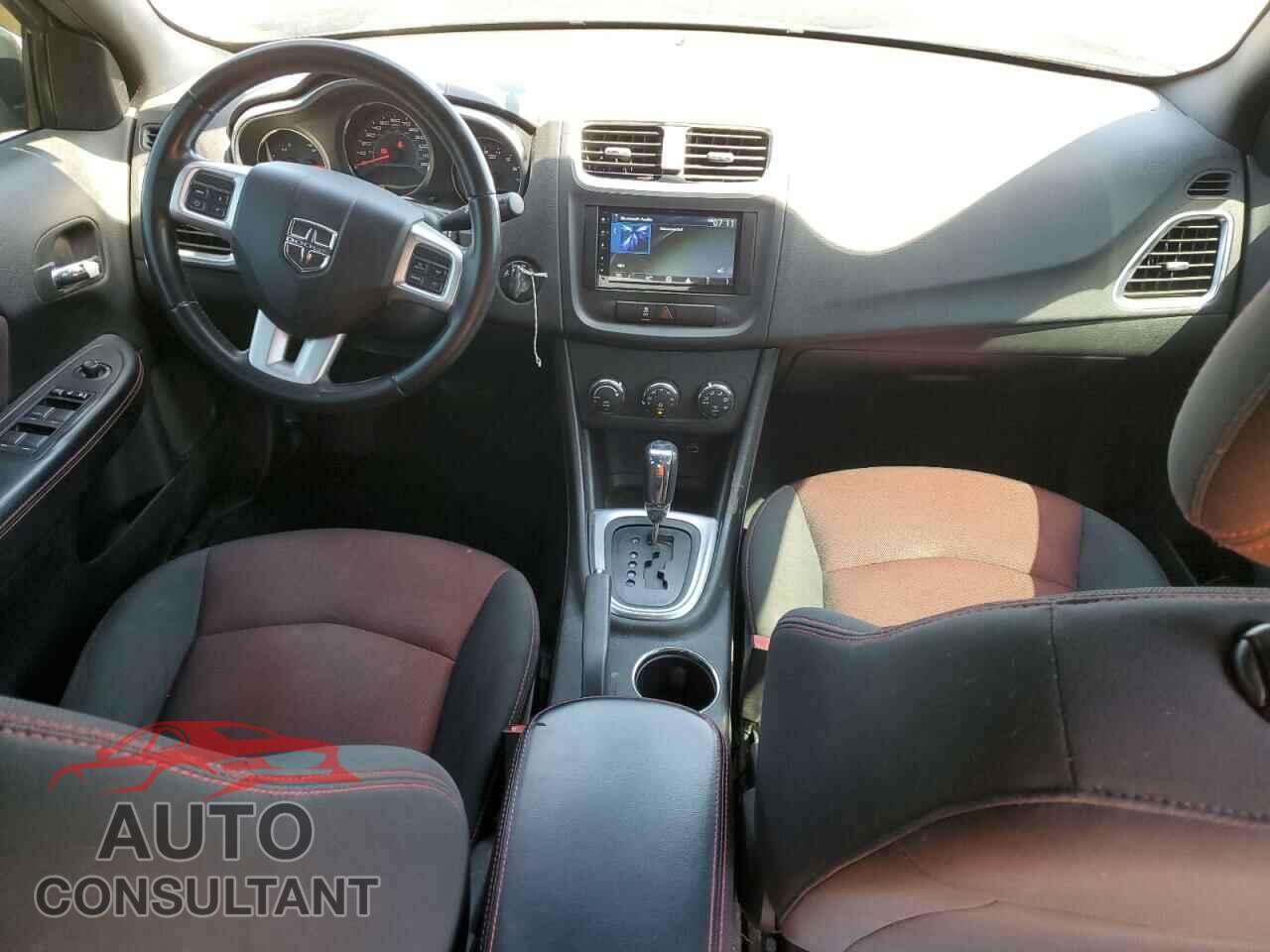 DODGE AVENGER 2012 - 1C3CDZEG0CN142520