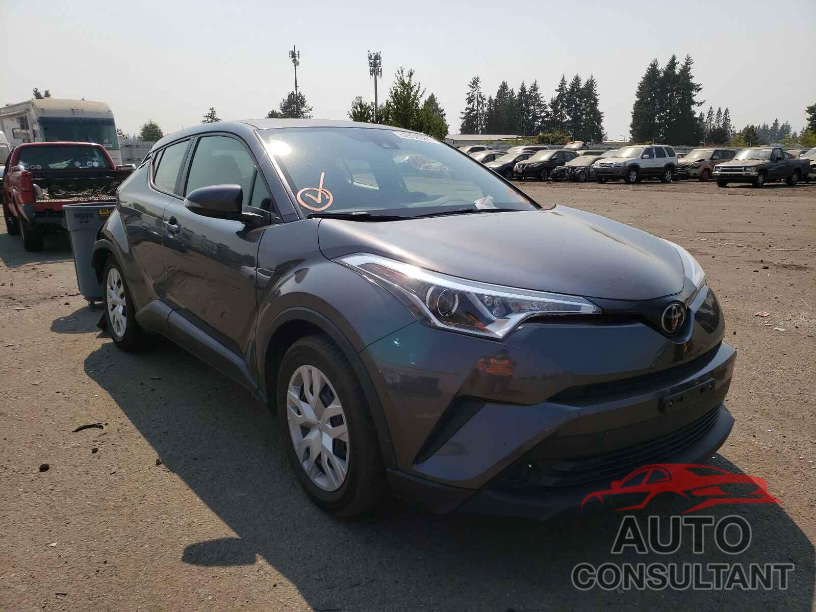 TOYOTA C-HR 2019 - JTNKHMBX8K1035381