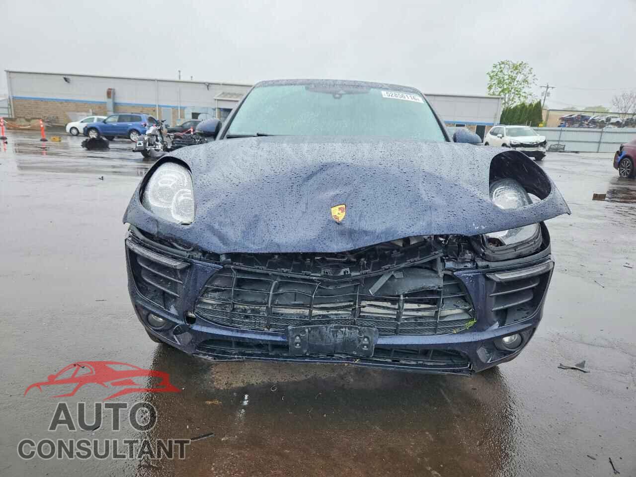 PORSCHE MACAN 2017 - WP1AA2A5XHLB04981